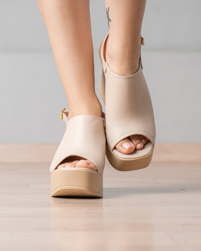 Sandalia Puhly - Beige