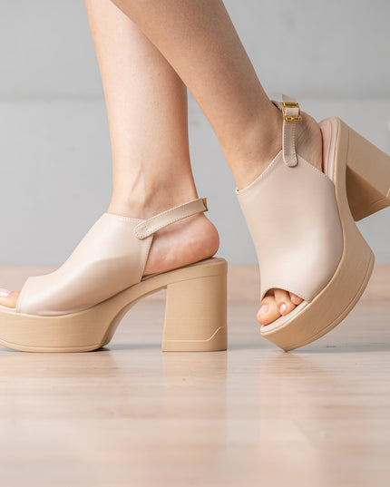 Sandalia Puhly - Beige