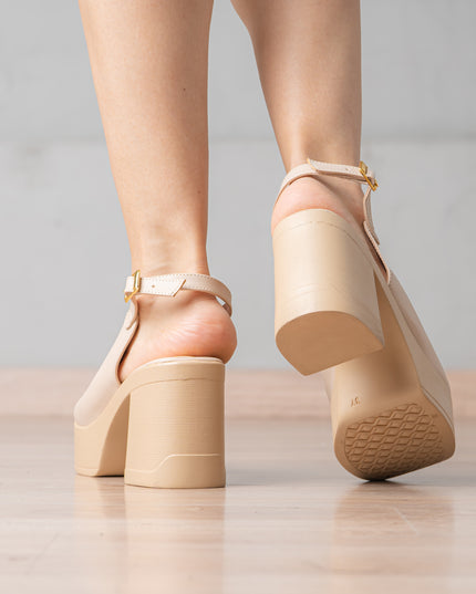 Sandalia Puhly - Beige