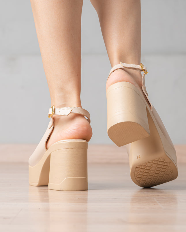 Sandalia Puhly - Beige
