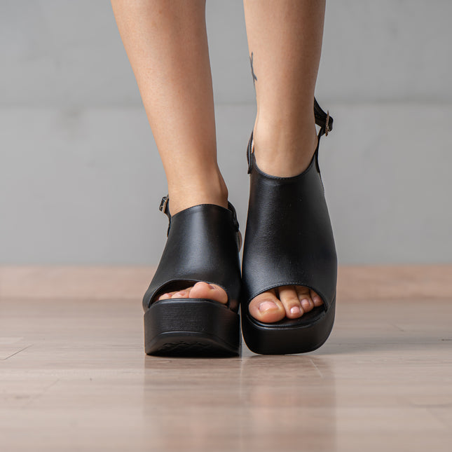 Sandalias de Vestir Mujer Puhly - Negro