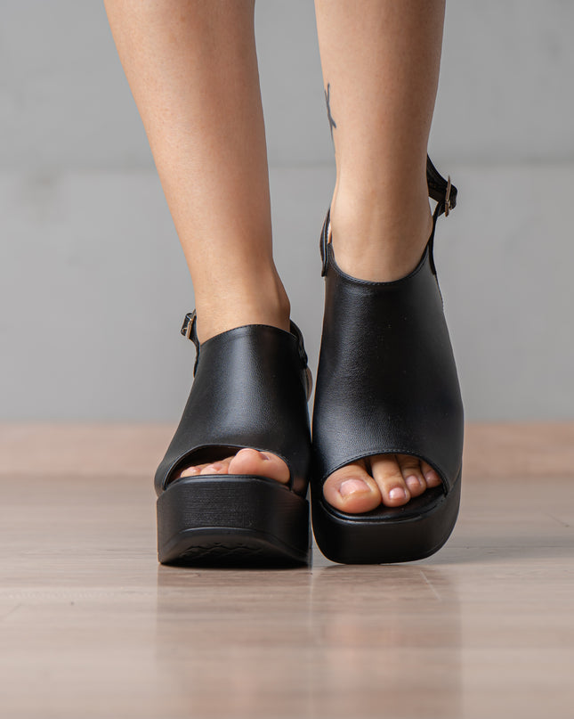 Sandalia Puhly - Negro