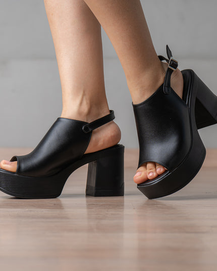 Sandalia Puhly - Negro