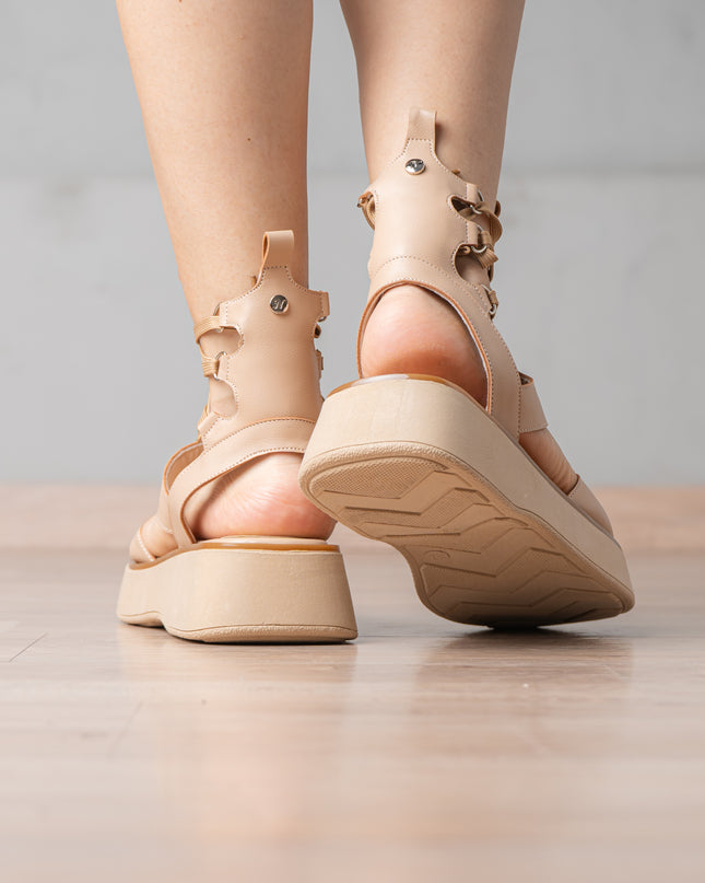 Sandalia Querry - Beige