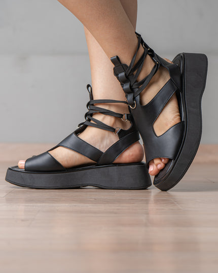 Sandalia Querry - Negro