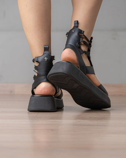 Sandalia Querry - Negro