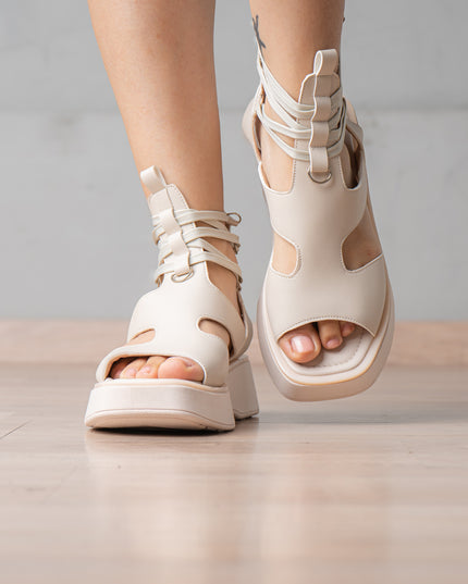 Sandalia Querry - Nude