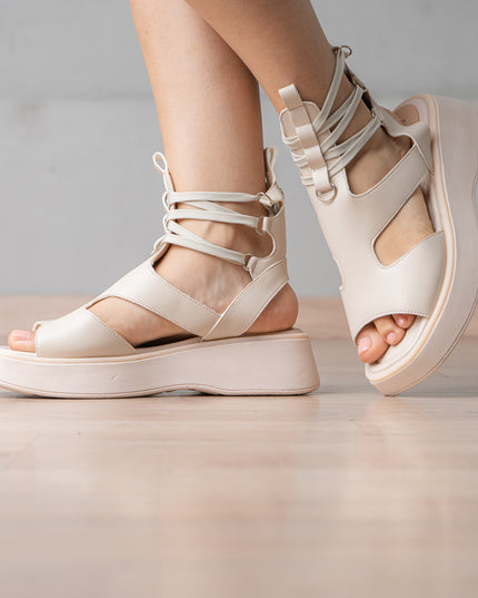 Sandalia Querry - Nude