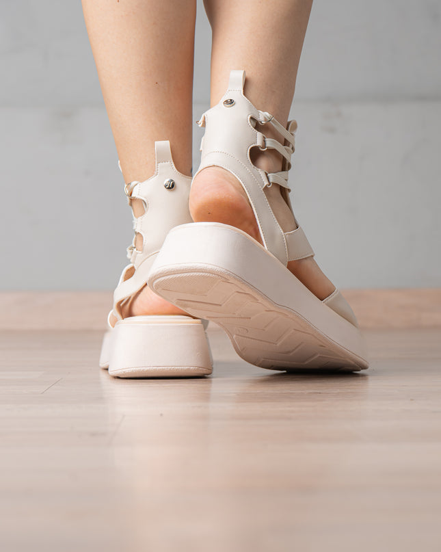 Sandalia Querry - Nude