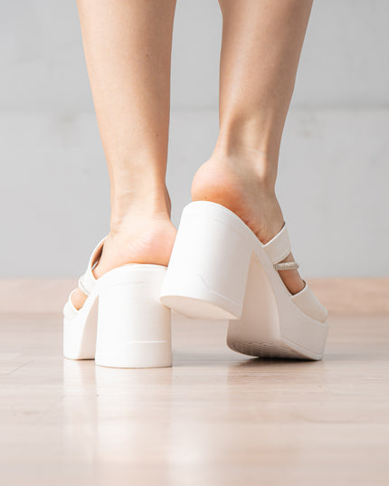 Sandalia Relajhi - Blanco