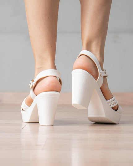 Sandalia Resimh - Blanco
