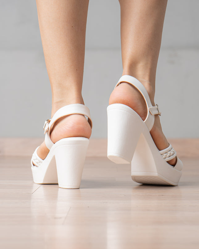 Sandalia Resimh - Blanco