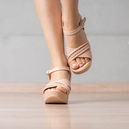 Sandalias de Vestir Mujer Resimh - Palo Rosa