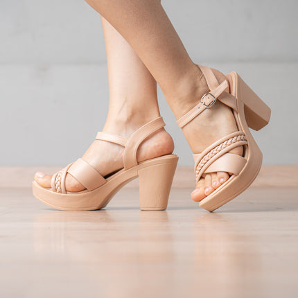 Sandalias de Vestir Mujer Resimh - Palo Rosa