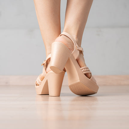 Sandalias de Vestir Mujer Resimh - Palo Rosa