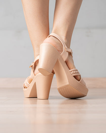 Sandalia Resimh - Palo Rosa