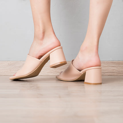 Sandalias de Vestir Mujer Rivera - Nude