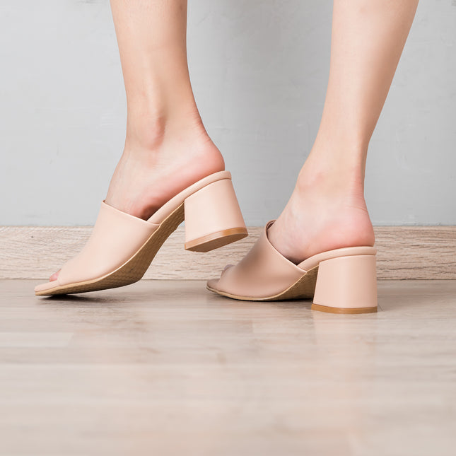 Sandalias de Vestir Mujer Rivera - Nude