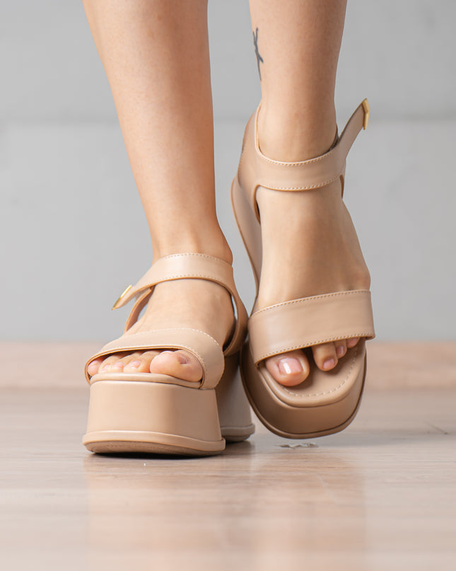 Sandalia Robina - Beige