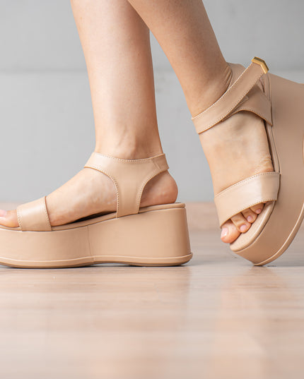 Sandalia Robina - Beige