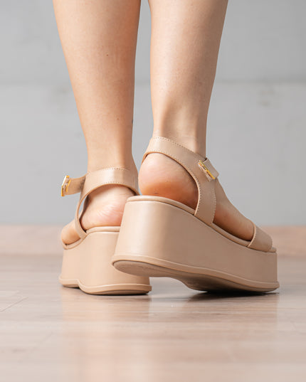 Sandalia Robina - Beige