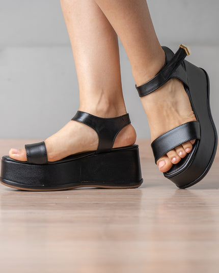 Sandalia Robina - Negro