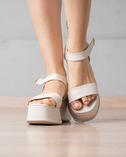 Sandalia Robina - Nude