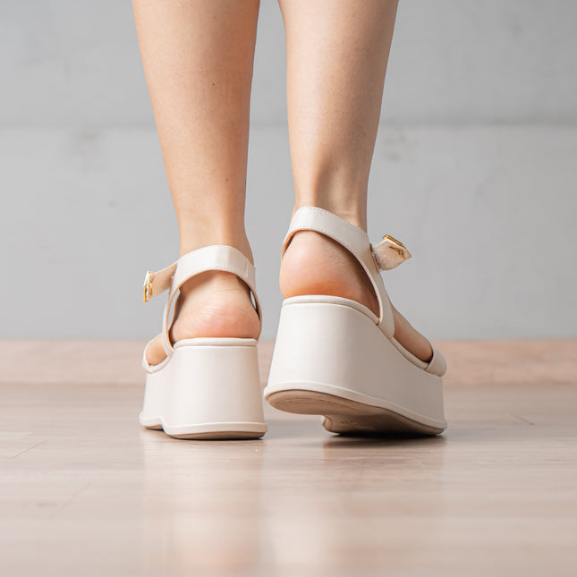 Sandalias Casuales Mujer Robina - Nude