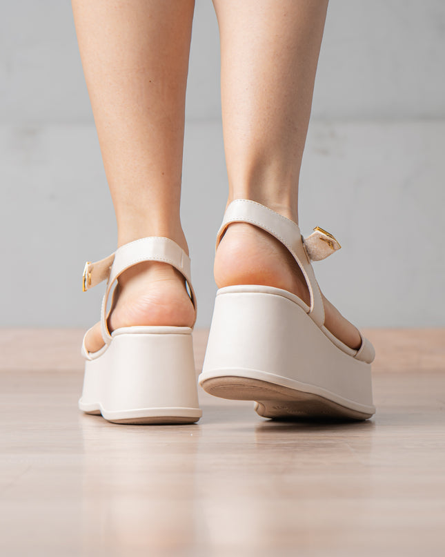 Sandalia Robina - Nude