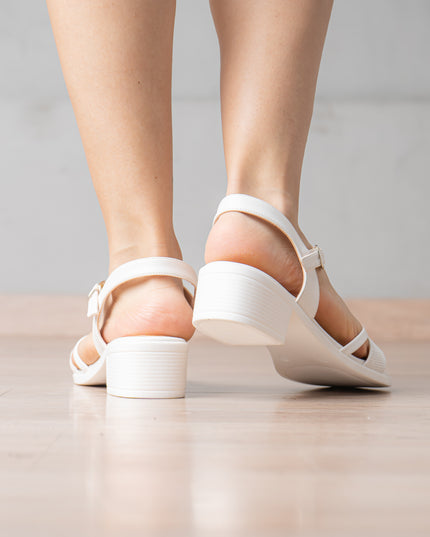 Sandalia Rocio - Blanco