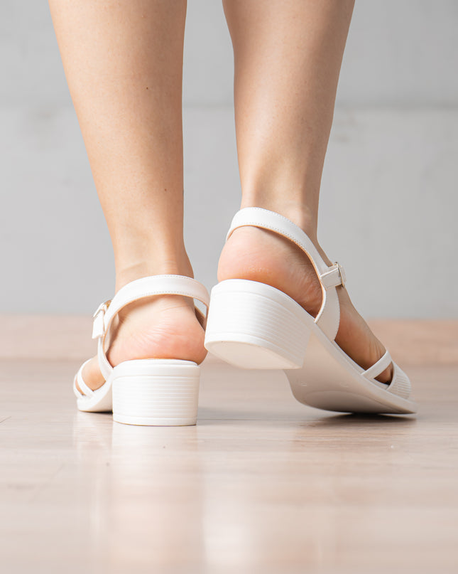 Sandalia Rocio - Blanco