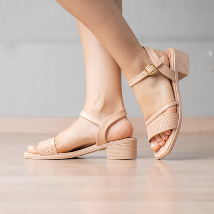 Sandalias Casuales Mujer Rocio - Palo Rosa