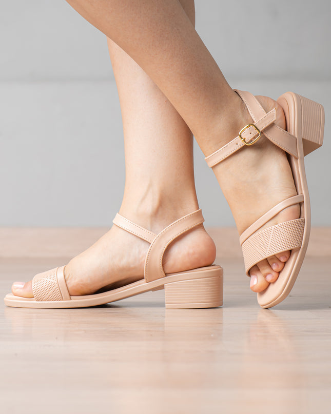 Sandalia Rocio - Palo Rosa