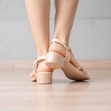 Sandalias Casuales Mujer Rocio - Palo Rosa