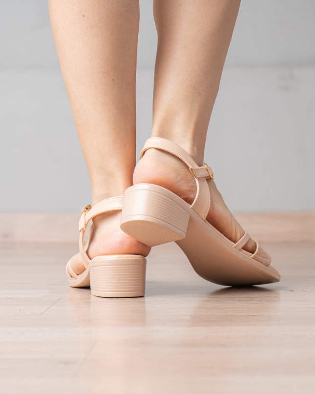 Sandalia Rocio - Palo Rosa