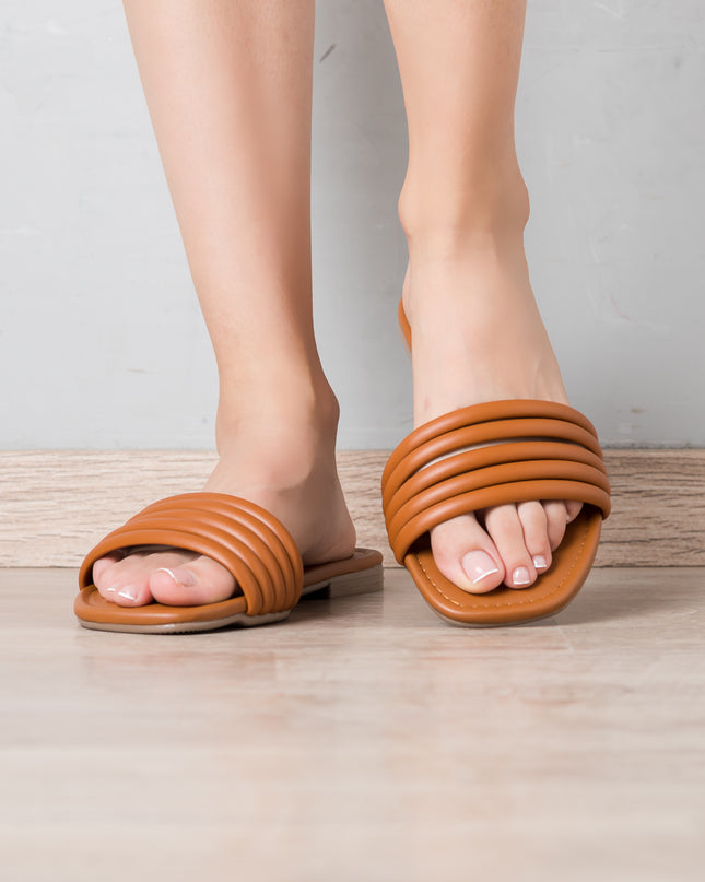Sandalia Roller - Camel