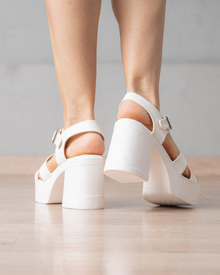 Sandalia Rosita - Blanco