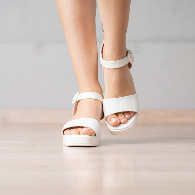 Sandalias de Vestir Mujer Sekah - Blanco