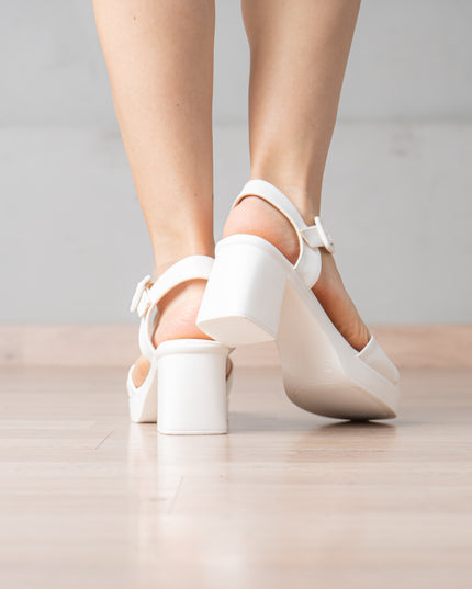 Sandalia Sekah - Blanco