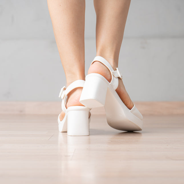 Sandalias de Vestir Mujer Sekah - Blanco