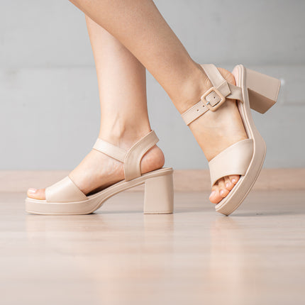 Sandalias de Vestir Mujer Sekah - Nude
