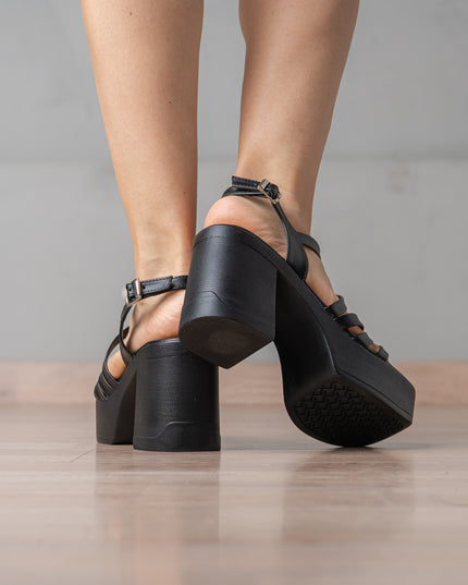 Sandalia Shima - Negro