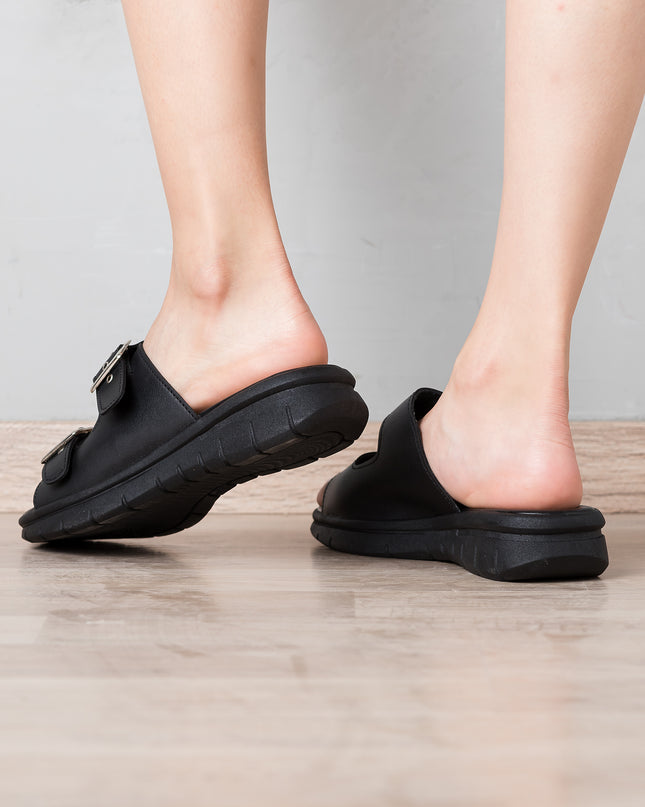 Sandalia Shuber - Negro