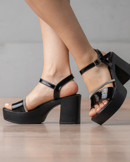 Sandalia Stevil - Negro