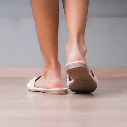 Sandalias Casuales Mujer Vallenar 2 - Blanco