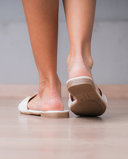 Sandalias Casuales Mujer Vallenar 2 - Blanco