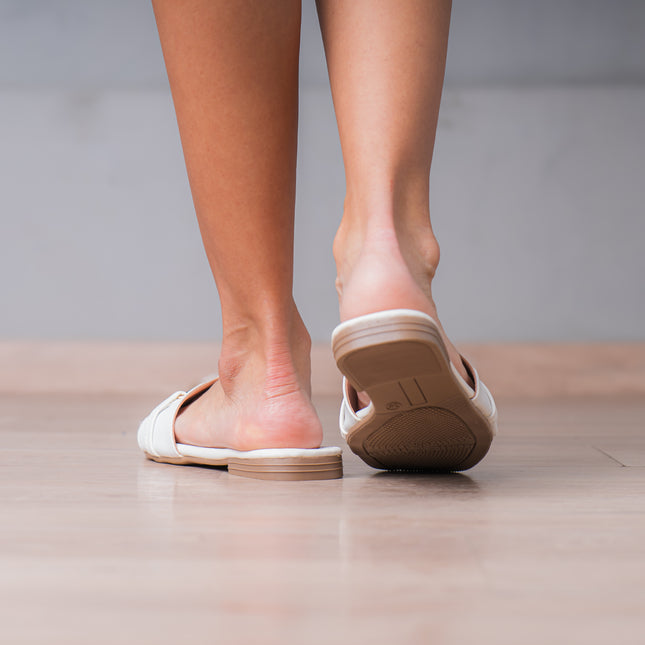 Sandalias Casuales Mujer Vallenar 2 - Blanco