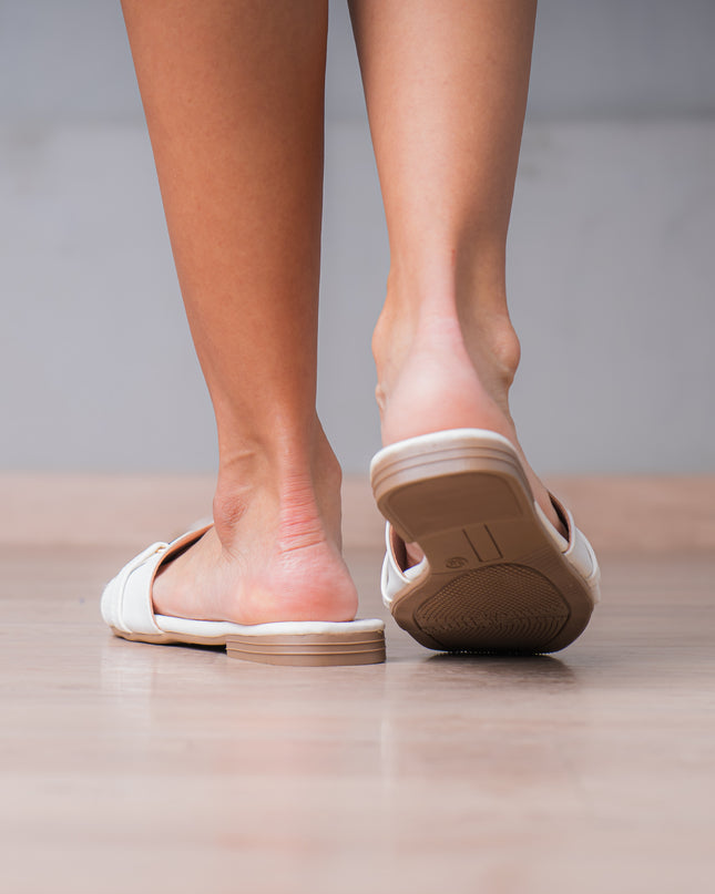 Sandalias Casuales Mujer Vallenar 2 - Blanco