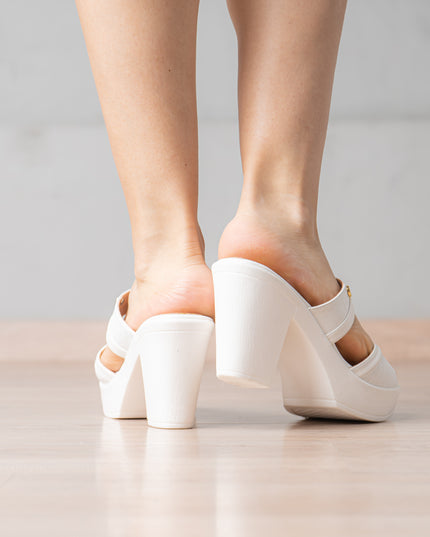 Sandalia Venerah - Blanco