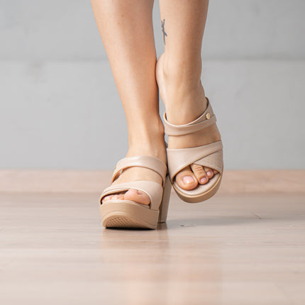 Sandalias de Vestir Mujer Venerah - Palo Rosa